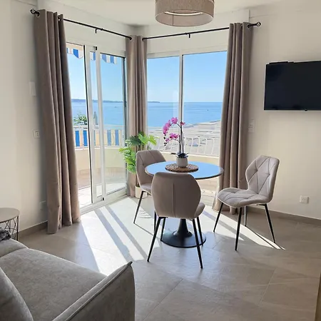 Appartement Beau 4 Couchages Vue Cannes