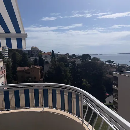 Apartman Beau 4 Couchages Vue Cannes