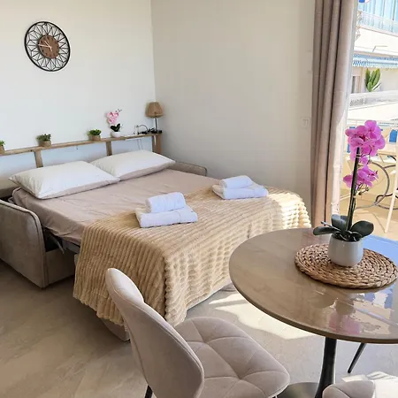 Appartement Beau 4 Couchages Vue Cannes